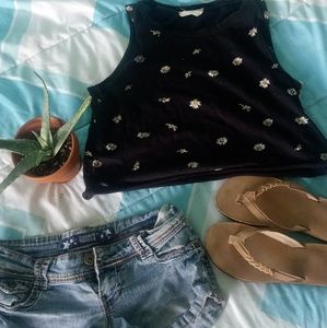 Crop top tank